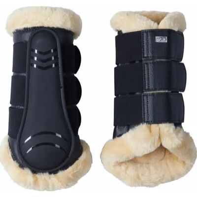 Protection pour jambes de cheval XL CATAGO avec imitation de peau de mouton - Publicité Protection pour jambes de cheval XL CATAGO avec imitation de peau de mouton - Publicité