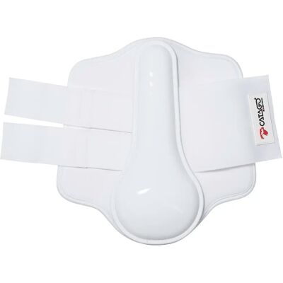 Guêtres pour cheval en néoprène Catago Blanc - Publicité Guêtres pour cheval en néoprène Catago Blanc - Publicité
