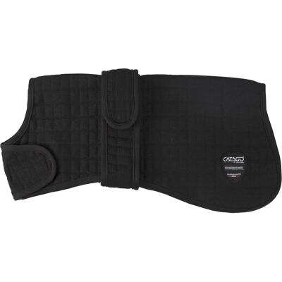 Couverture pour chien plus frais Catago Noir - Publicité Couverture pour chien plus frais Catago Noir - Publicité