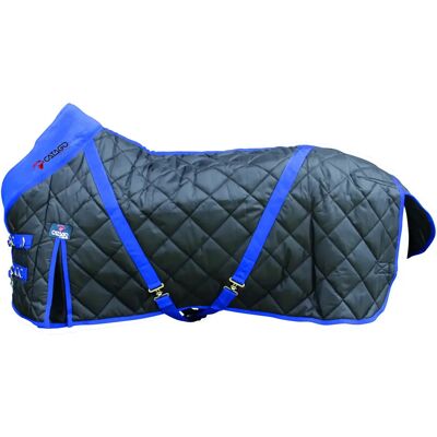 Couverture pour cheval CATAGO - 125 - Tissu extérieur durable - Publicité Couverture pour cheval CATAGO - 125 - Tissu extérieur durable - Publicité