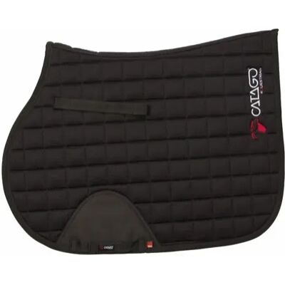 Tapis de selle CATAGO FIR-Tech, Noir, Polyvalent - Publicité Tapis de selle CATAGO FIR-Tech, Noir, Polyvalent - Publicité