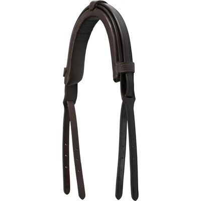 Têtière équitation Catago Gentle Marron - Publicité Têtière équitation Catago Gentle Marron - Publicité