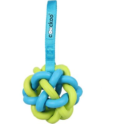 Coockoo Modèle L - Jouet pour chiens en caoutchouc durable - Publicité Coockoo Modèle L - Jouet pour chiens en caoutchouc durable - Publicité