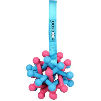 Coockoo Zane L - Jouet pour chien en caoutchouc, rose, 20x9.5x9.5 cm - Publicité Coockoo Zane L - Jouet pour chien en caoutchouc, rose, 20x9.5x9.5 cm - Publicité
