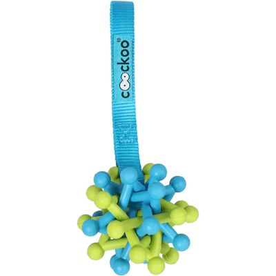 Jouet pour chien Coockoo Zane - Ballon en caoutchouc vert pour rapporter et mâcher - Publicité Jouet pour chien Coockoo Zane - Ballon en caoutchouc vert pour rapporter et mâcher - Publicité