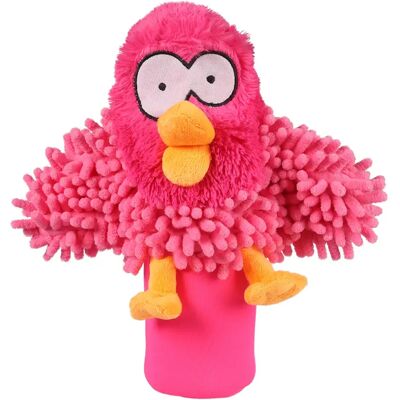 Jouet pour Chien Hibou en Peluche avec Bouteille en Plastique - Jouet pour Chien - Publicité Jouet pour Chien Hibou en Peluche avec Bouteille en Plastique - Jouet pour Chien - Publicité