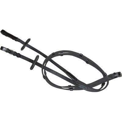 Accessoires pour chevaux Covalliero - Warmblood - Noir - 280cm - Publicité Accessoires pour chevaux Covalliero - Warmblood - Noir - 280cm - Publicité