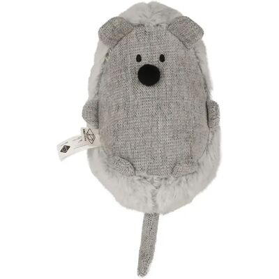 Jouet peluche pour chat coussin de frappe D&D Home Bowie Gris - Publicité Jouet peluche pour chat coussin de frappe D&D Home Bowie Gris - Publicité