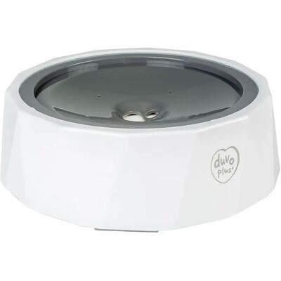 Gamelle pour chien et chat poly Duvoplus Blanc - Publicité Gamelle pour chien et chat poly Duvoplus Blanc - Publicité