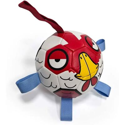Jouet pour chien Duvoplus Football Birdy Bleu - Publicité Jouet pour chien Duvoplus Football Birdy Bleu - Publicité