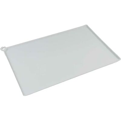 Set de table rectangulaire Duvoplus Gris - Publicité Set de table rectangulaire Duvoplus Gris - Publicité
