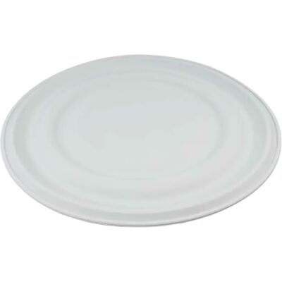 Set de table rond Duvoplus Gris - Publicité Set de table rond Duvoplus Gris - Publicité