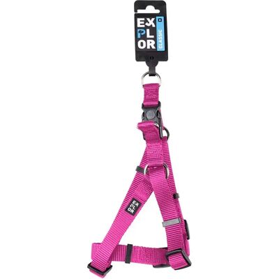 Harnais pour chien Duvoplus Step in Fashion Rose - Publicité Harnais pour chien Duvoplus Step in Fashion Rose - Publicité