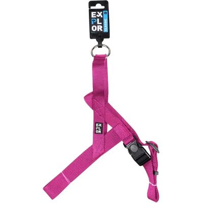Harnais pour chien Duvoplus Chest Fashion Rose - Publicité Harnais pour chien Duvoplus Chest Fashion Rose - Publicité