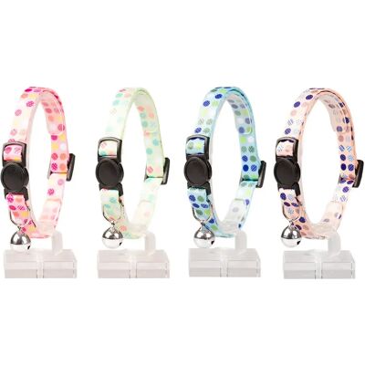 Collier pour chat candy en nylon Duvoplus Multicolore - Publicité Collier pour chat candy en nylon Duvoplus Multicolore - Publicité
