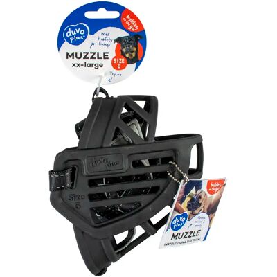 Muzzle en Caoutchouc DUVO+ - Chien, Sport - Publicité Muzzle en Caoutchouc DUVO+ - Chien, Sport - Publicité