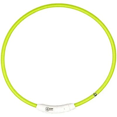 Collier LED réglable Duvo+ pour chiens - Lumière de sécurité - Publicité Collier LED réglable Duvo+ pour chiens - Lumière de sécurité - Publicité