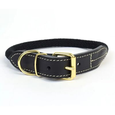Collier pour chien en nylon Duvoplus Explor Forest Noir - Publicité Collier pour chien en nylon Duvoplus Explor Forest Noir - Publicité