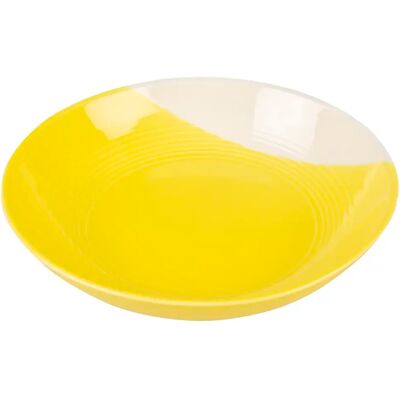 Gamelle pour chien Duvoplus Stone Grace Jaune - Publicité Gamelle pour chien Duvoplus Stone Grace Jaune - Publicité