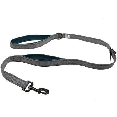 Laisse classic pour chien Duvoplus Ultimate Fit On-The-Road Bleu - Publicité Laisse classic pour chien Duvoplus Ultimate Fit On-The-Road Bleu - Publicité