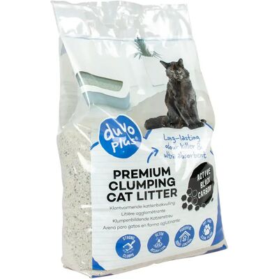 Litière pour chat Duvoplus White Sensitive Blanc - Publicité Litière pour chat Duvoplus White Sensitive Blanc - Publicité