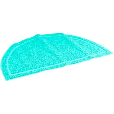 Tapis pour bac à litière patte Duvoplus Bleu - Publicité Tapis pour bac à litière patte Duvoplus Bleu - Publicité