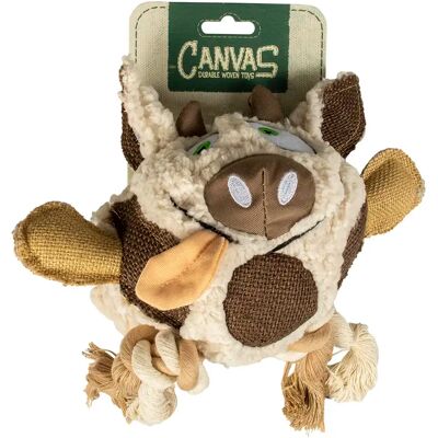 Jouet Chien Peluche Vache - Duvo+ - Publicité Jouet Chien Peluche Vache - Duvo+ - Publicité