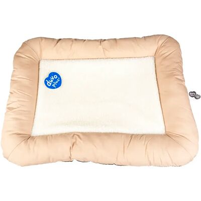 DUVO+ Lit en peau de mouton pour Chiens/Chats - 60x45cm - Publicité DUVO+ Lit en peau de mouton pour Chiens/Chats - 60x45cm - Publicité