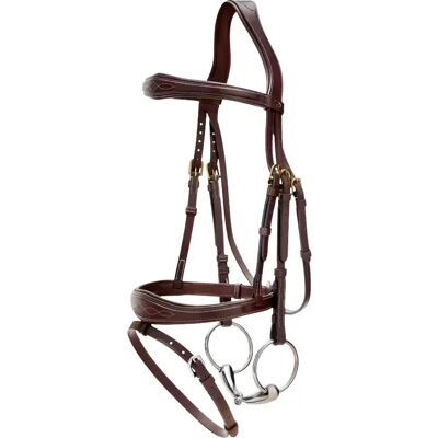 Dyon Collier de chasse pour cheval Dy'on US Collection Marron - Publicité Dyon Collier de chasse pour cheval Dy'on US Collection Marron - Publicité