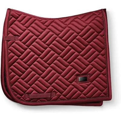 Tapis de dressage pour cheval Equestrian Stockholm Modern Rouge - Publicité Tapis de dressage pour cheval Equestrian Stockholm Modern Rouge - Publicité