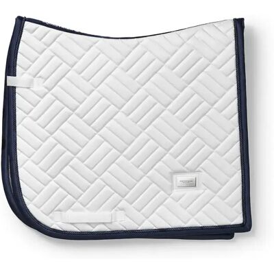 Tapis de dressage pour cheval Equestrian Stockholm Modern Blanc - Publicité Tapis de dressage pour cheval Equestrian Stockholm Modern Blanc - Publicité