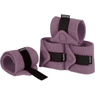 Bandes de polo pour cheval jouet Equestro Violet - Publicité Bandes de polo pour cheval jouet Equestro Violet - Publicité