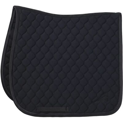 Tapis de dressage pour cheval Euro-Star Coco Noir - Publicité Tapis de dressage pour cheval Euro-Star Coco Noir - Publicité