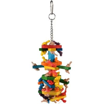 Jouet pour oiseaux Flamingo Rainbow Ace Mélange Jaune - Publicité Jouet pour oiseaux Flamingo Rainbow Ace Mélange Jaune - Publicité