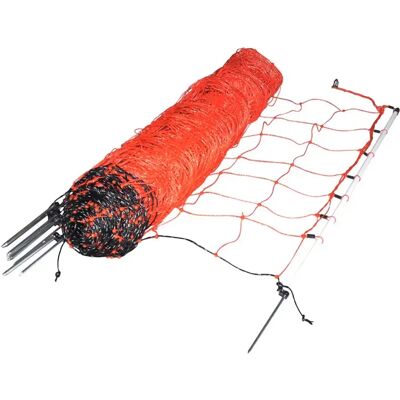 Filet moutons Gallagher 90/1-14/B-50m Orange - Publicité Filet moutons Gallagher 90/1-14/B-50m Orange - Publicité