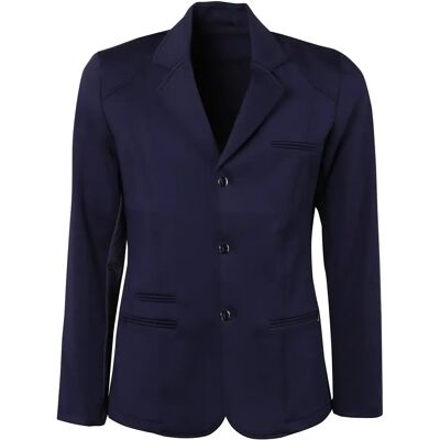 Veste de concours Harry's Horse Liciano Bleu - Publicité Veste de concours Harry's Horse Liciano Bleu - Publicité