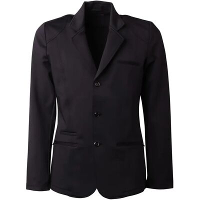 Veste de concours Harry's Horse Liciano Noir - Publicité Veste de concours Harry's Horse Liciano Noir - Publicité