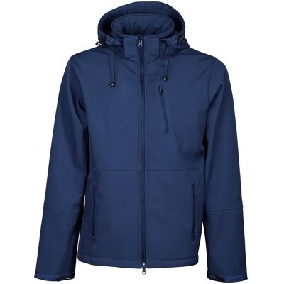 Veste softshell Harry's Horse Chicago Bleu - Publicité Veste softshell Harry's Horse Chicago Bleu - Publicité