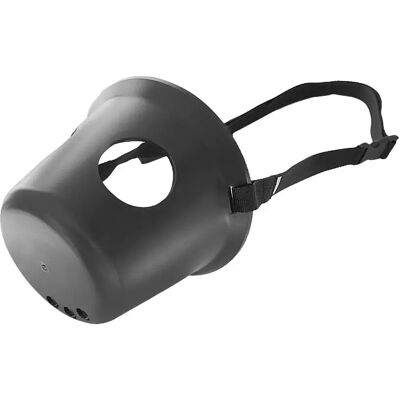 Muselière pour cheval en plastique Hispano Hipica Noir - Publicité Muselière pour cheval en plastique Hispano Hipica Noir - Publicité