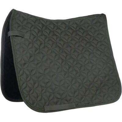 Tapis de dressage pour cheval HKM Daphne Vert - Publicité Tapis de dressage pour cheval HKM Daphne Vert - Publicité