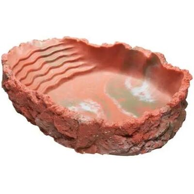 Hobby Bol Rouge pour Chiens avec Escaliers - 550ml - Publicité Hobby Bol Rouge pour Chiens avec Escaliers - 550ml - Publicité