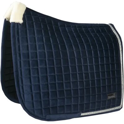 Tapis de dressage pour cheval HORKA Equestrian Pro Bleu - Publicité Tapis de dressage pour cheval HORKA Equestrian Pro Bleu - Publicité