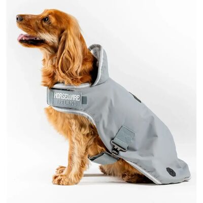 Manteau pour chien Horseware Newmarket Gris - Publicité Manteau pour chien Horseware Newmarket Gris - Publicité