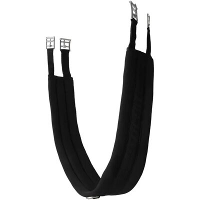 Sangle néoprène sans élastique pour cheval Horze Dinant Marron - Publicité Sangle néoprène sans élastique pour cheval Horze Dinant Marron - Publicité