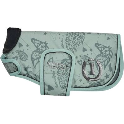 Manteau pour chien Imperial Riding Ambient Vert - Publicité Manteau pour chien Imperial Riding Ambient Vert - Publicité