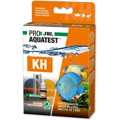 Test de l'eau pour bassin JBL ProAquaTest KH Bleu - Publicité Test de l'eau pour bassin JBL ProAquaTest KH Bleu - Publicité
