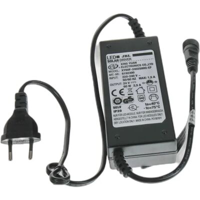 Alimentation JBL Led Solar Driver Noir - Publicité Alimentation JBL Led Solar Driver Noir - Publicité