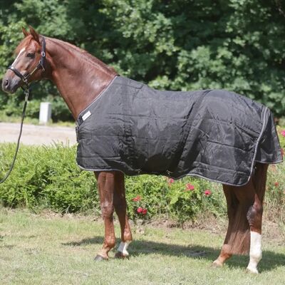 Couverture d'écurie pour cheval Kavalkade Stallion Chest 200 g Noir - Publicité Couverture d'écurie pour cheval Kavalkade Stallion Chest 200 g Noir - Publicité
