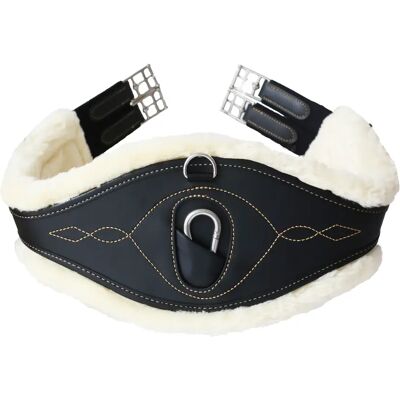 Kentucky Horsewear Langgurt - Gogue anatomique en shearling - Selle pour cheval - Publicité Kentucky Horsewear Langgurt - Gogue anatomique en shearling - Selle pour cheval - Publicité
