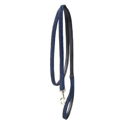 Kentucky Horsewear Laisse en Nylon Tressé - Marine - 2m - Publicité Kentucky Horsewear Laisse en Nylon Tressé - Marine - 2m - Publicité